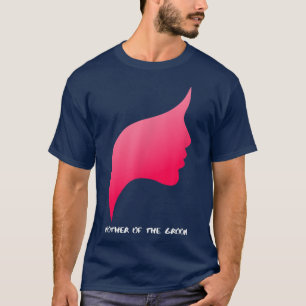 Camiseta Dia das Mães Rosa FemininoMãe do Noivo1894