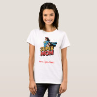 Dia das Mães Super-Heroína Super Mamãe Personaliza