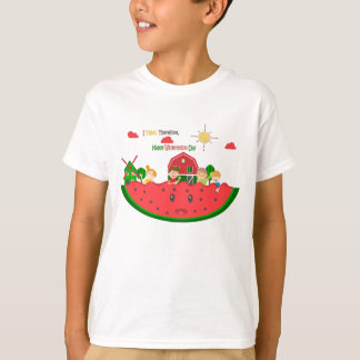 Camiseta dia das melancias