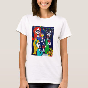 Camiseta Dia das meninas inoperantes no t-shirt da gala