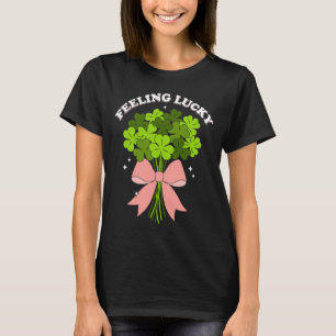 Camiseta Dia das mulheres de São Patrício fofo