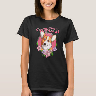 Camiseta Dia das Mulheres Welsh Corgi Um 8 de Março Welsh C