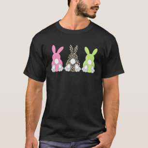 Camiseta Dia das Páscoas Bonitas de Coelho da Páscoa de L