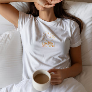 Camiseta Dia das Primeiras Mães Grávidas amarelo