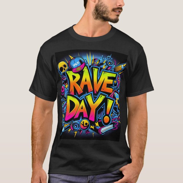 Camiseta Dia das Raves! - Retorno (Frente)