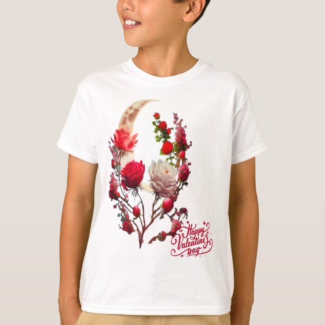 Camiseta Dia das rosas  (Frente)