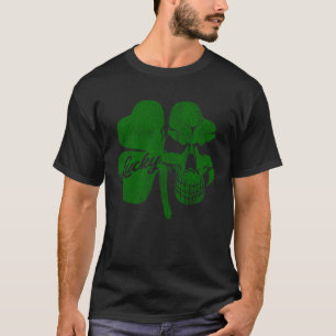 Camiseta Dia das ruas - Caveira Sortuda C Tendência Legal