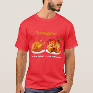 Camiseta Dia de Ação de Graças