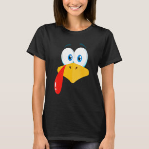 Camiseta Dia de Ação de Graças Correndo Turquia Trot Esquad