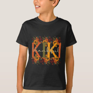 Camiseta Dia de Ação de Graças da Avó de Kiki Kiki Vovó