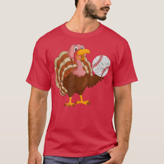 Camiseta Dia de Ação de Graças da Turquia
