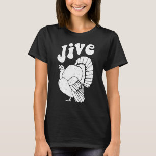 Camiseta Dia de Ação de Graças da Turquia Feriado Retroativ