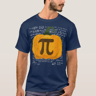 Camiseta Dia de Ação de Graças da Turquia Pumpkin Pie Pi Fr