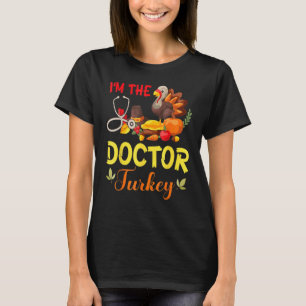 Camiseta Dia de Ação de Graças de Frutas Peregrino na Turqu