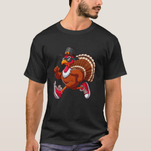 Camiseta Dia de Ação de Graças de Peregrino na Turquia