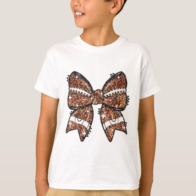 Camiseta Dia de Ação de Graças do Jogo Americano de Futebol (Frente)