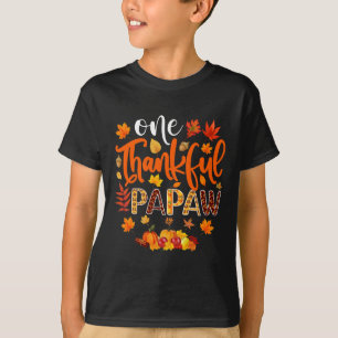 Camiseta Dia de Ação de Graças do Papaw