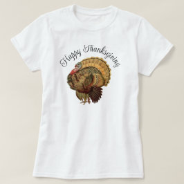 Camiseta Dia de Ação de Graças do Peru Vintage