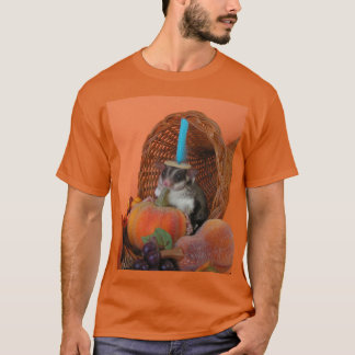 Camiseta Dia de Ação de Graças do Sugar Glider