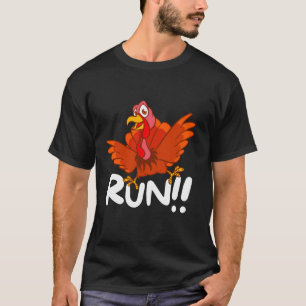 Camiseta Dia de Ação de Graças Engraçado na Turquia, 2024