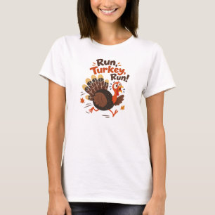 Camiseta Dia de Ação de Graças Engraçado - Passeio da Peruc