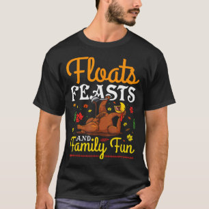 Camiseta Dia de Ação de Graças Fama de Banquetes