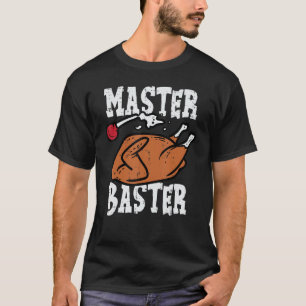 Camiseta Dia de Ação de Graças Mestre Baster Turco Cai Home