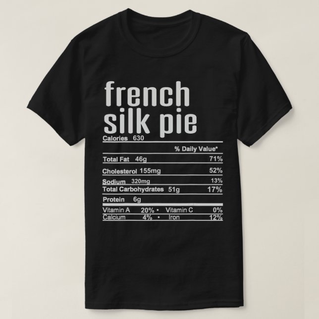 Camiseta Dia de Ação de Graças - Nutrição de Pizza de Seda  (Frente do Design)