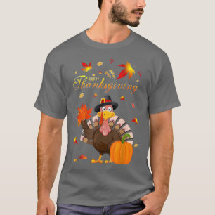 Camiseta Dia de Ação de Graças Oferece Presentes Engraçados