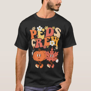 Camiseta Dia de Ação de Graças Outono Para Educador Escolar