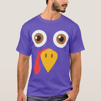 Camiseta Dia de Ação de Graças Peru Tamanho Grande
