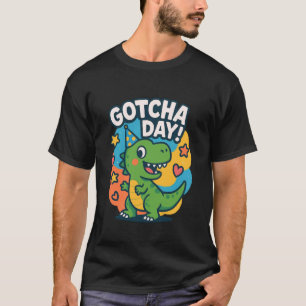 Camiseta Dia de Adoção Gotcha Forever Dia Gotcha