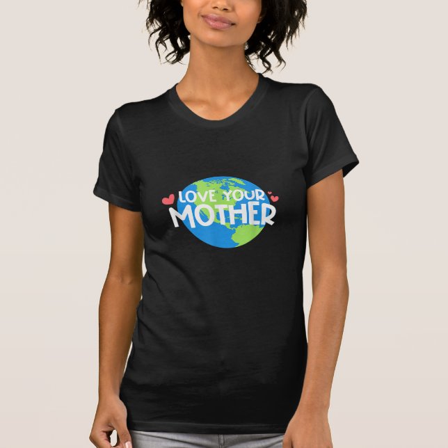 Camiseta Dia de Amar a Mãe Terra (Frente)