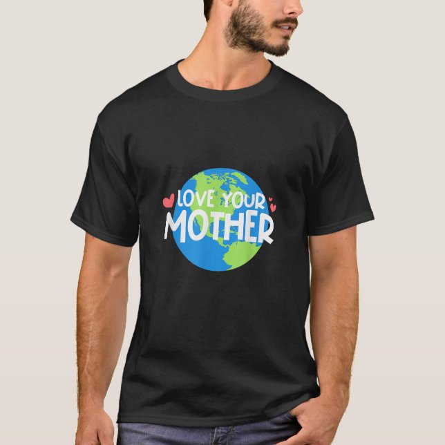 Camiseta Dia de Amar a Mãe Terra (Frente)