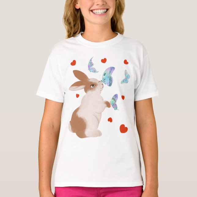 Camiseta dia de amor feliz (Frente)