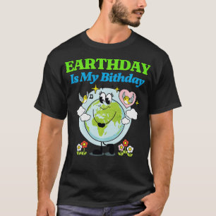 Camiseta Dia de Aniversário da Terra 2023 Ambiente Ir Mulhe