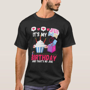 Camiseta Dia de Aniversário de 1rua de abril, Brincadeira L
