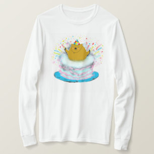Camiseta Dia de aniversário do Groundhog