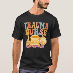 Camiseta Dia De Apreciação Da Enfermeira Da Trauma Semana D