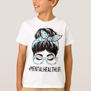 Camiseta Dia de Apreciação da Semana da Saúde Mulheres Brin