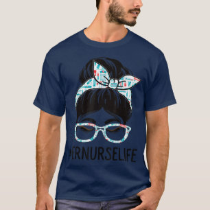 Camiseta Dia De Apreciação Da Semana De Enfermeira Mulheres