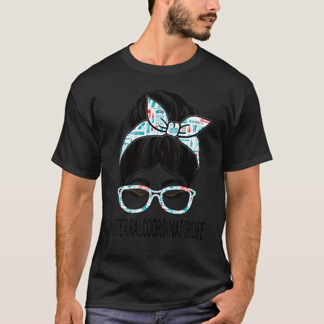 Camiseta Dia de Apreciação da Semana do Coordenador de Refe (Frente)