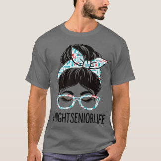 Camiseta Dia de Apreciação da Semana do Mais velho da Noite