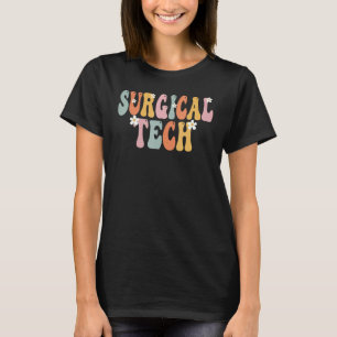 Camiseta Dia De Apreciação Da Semana Técnica Cirúrgica Para