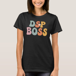 Camiseta Dia de Apreciação da Vintagem de Groovy Chefe do D