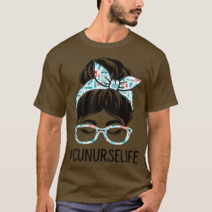 Camiseta Dia de Apreciação das Enfermeiras da UTI Mulheres