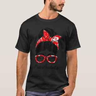 Camiseta Dia de Apreciação de Arma Mensageira para Mulheres