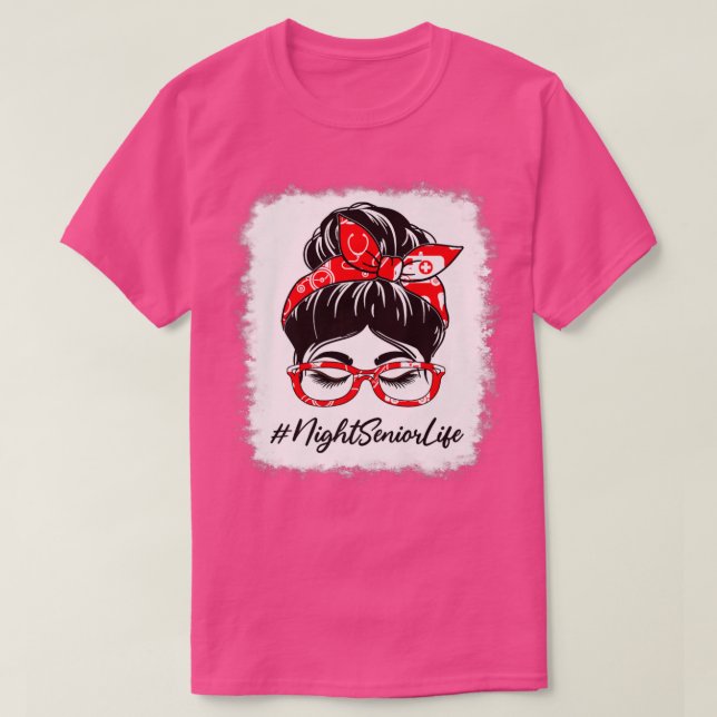 Camiseta Dia de Apreciação de Arma Mensal do Mais velho Not (Frente do Design)