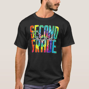 Camiseta Dia de Apreciação de Tempos Secundários de Segundo