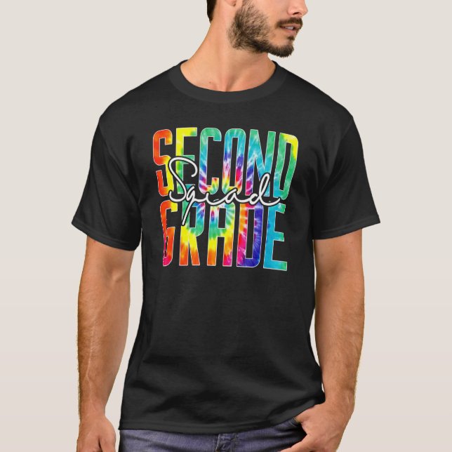 Camiseta Dia de Apreciação de Tempos Secundários de Segundo (Frente)